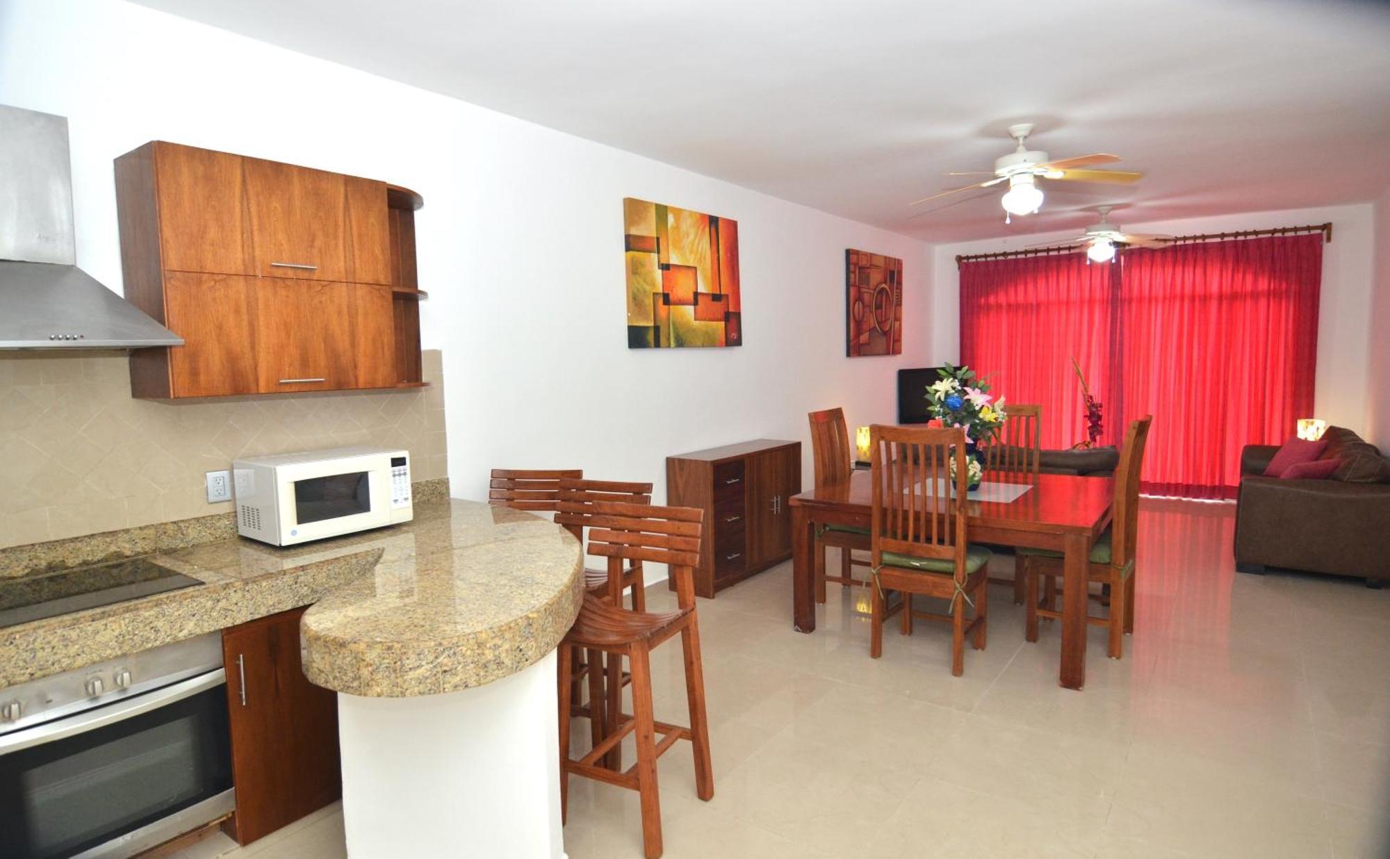 Rinconada Del Mar Apts Playa del Carmen Esterno foto