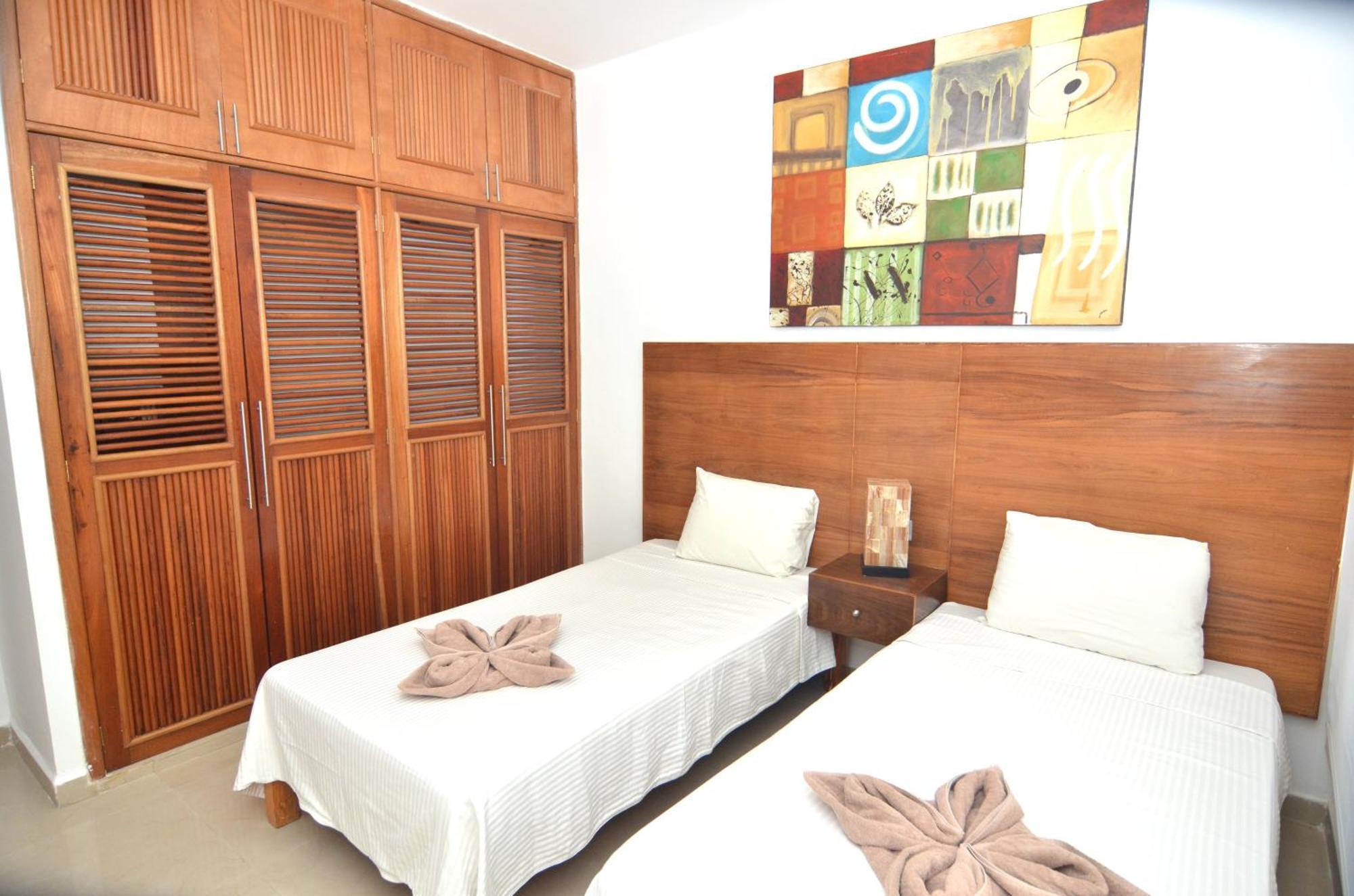 Rinconada Del Mar Apts Playa del Carmen Esterno foto