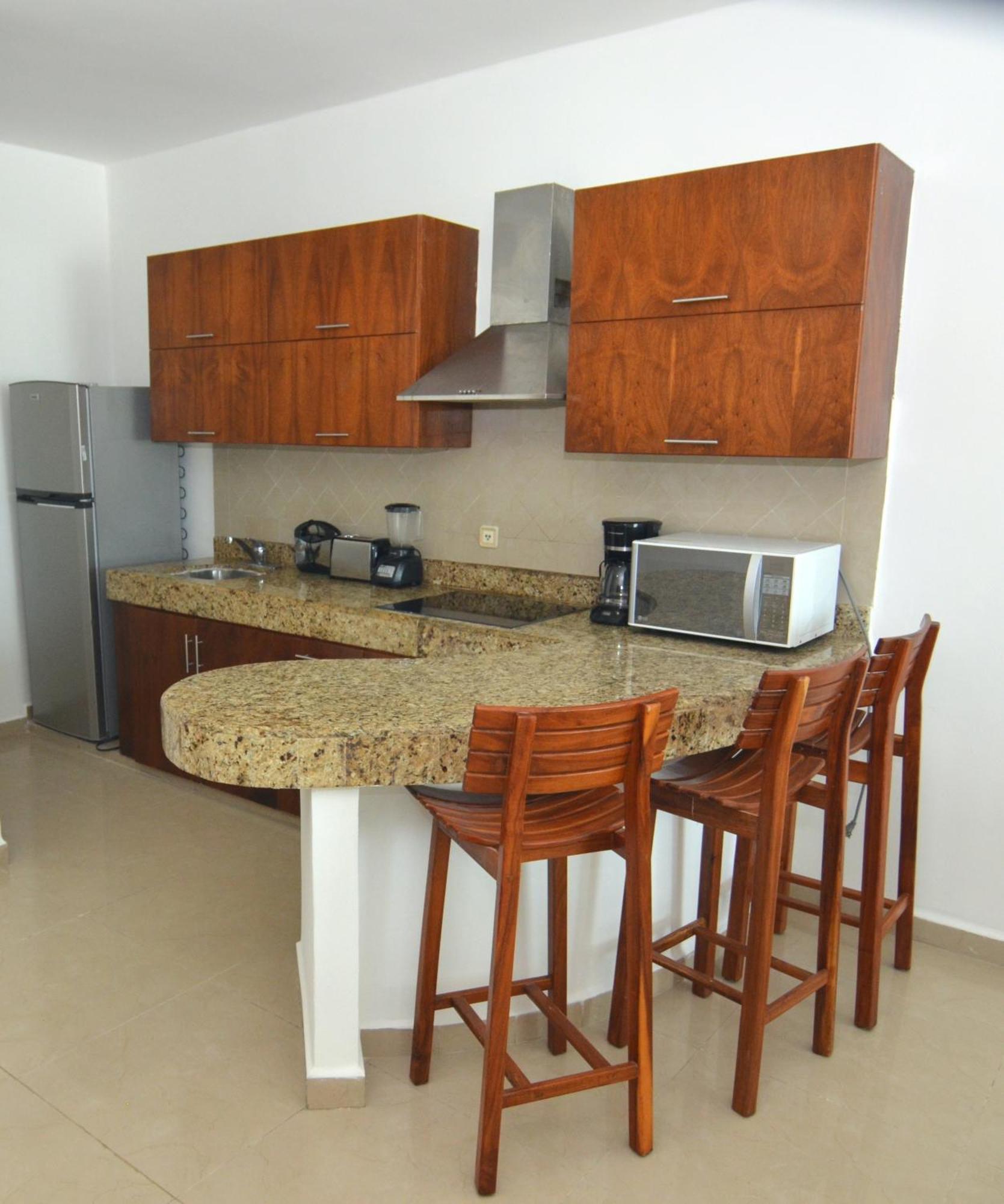 Rinconada Del Mar Apts Playa del Carmen Esterno foto