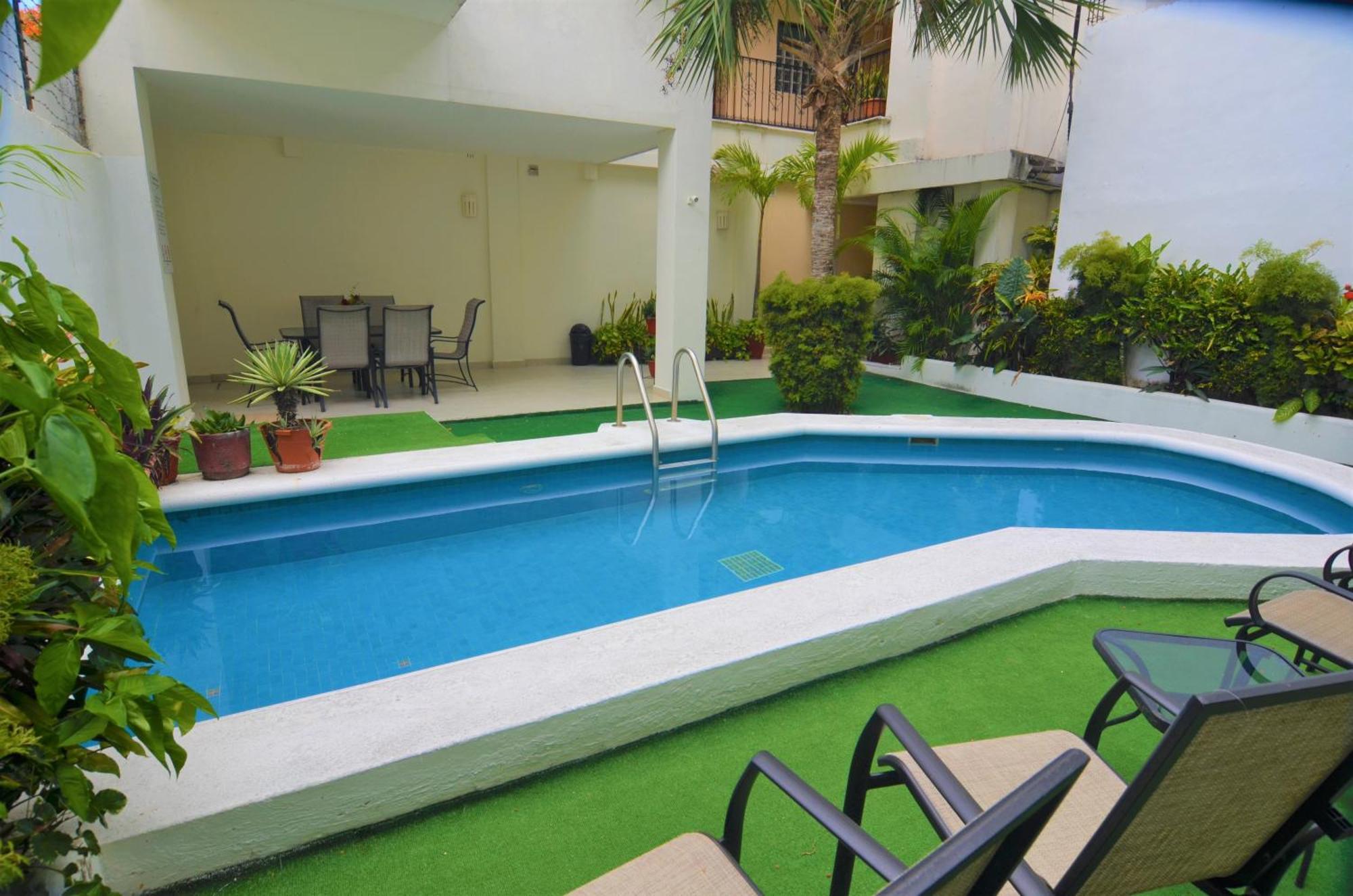 Rinconada Del Mar Apts Playa del Carmen Esterno foto